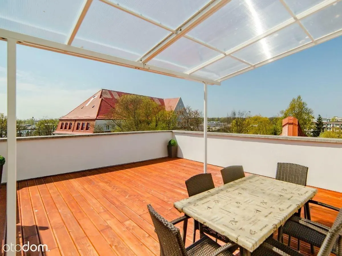 Apartament Wakacyjny Z Tarasem Kolobrzeg Apartment